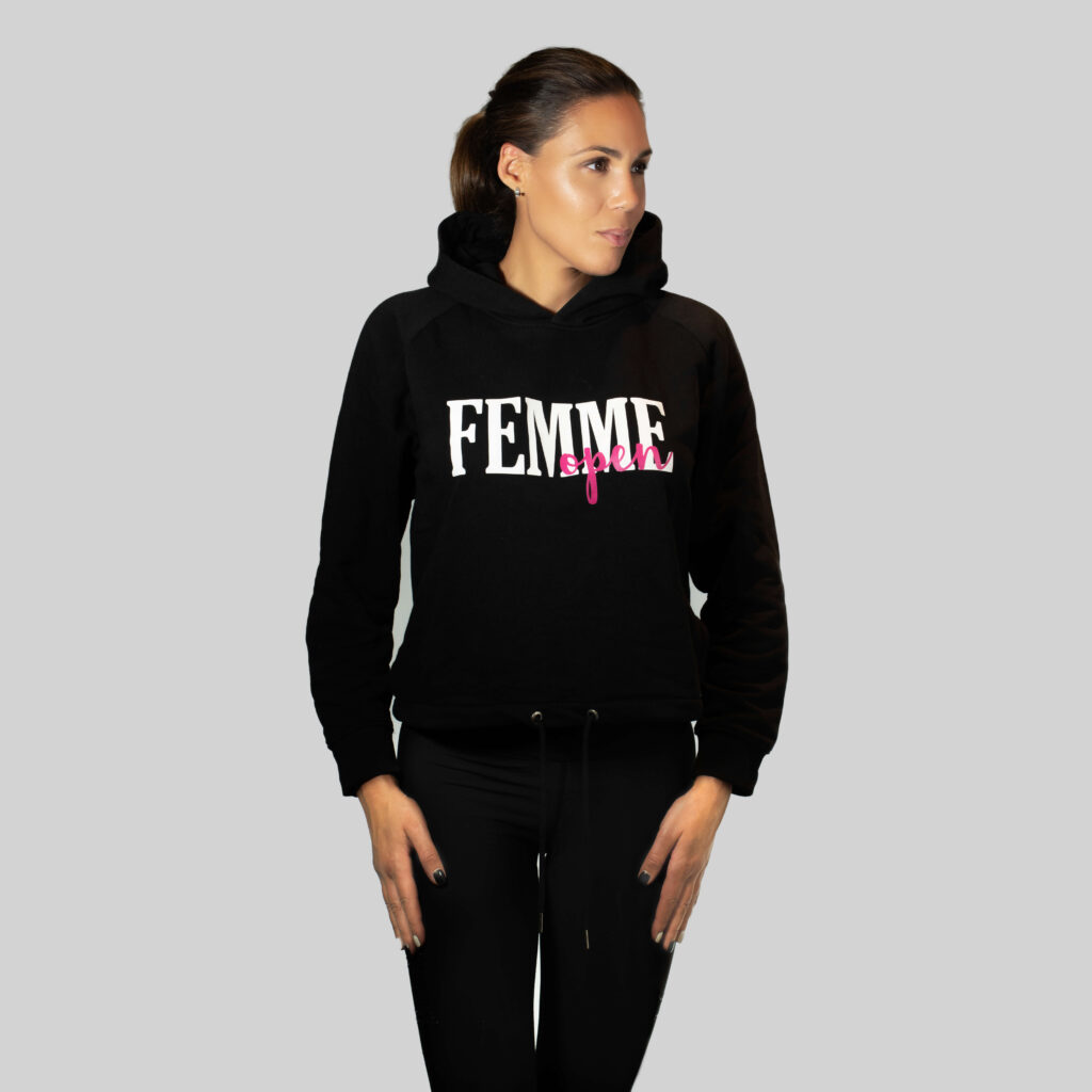 Femme Open Hoodie