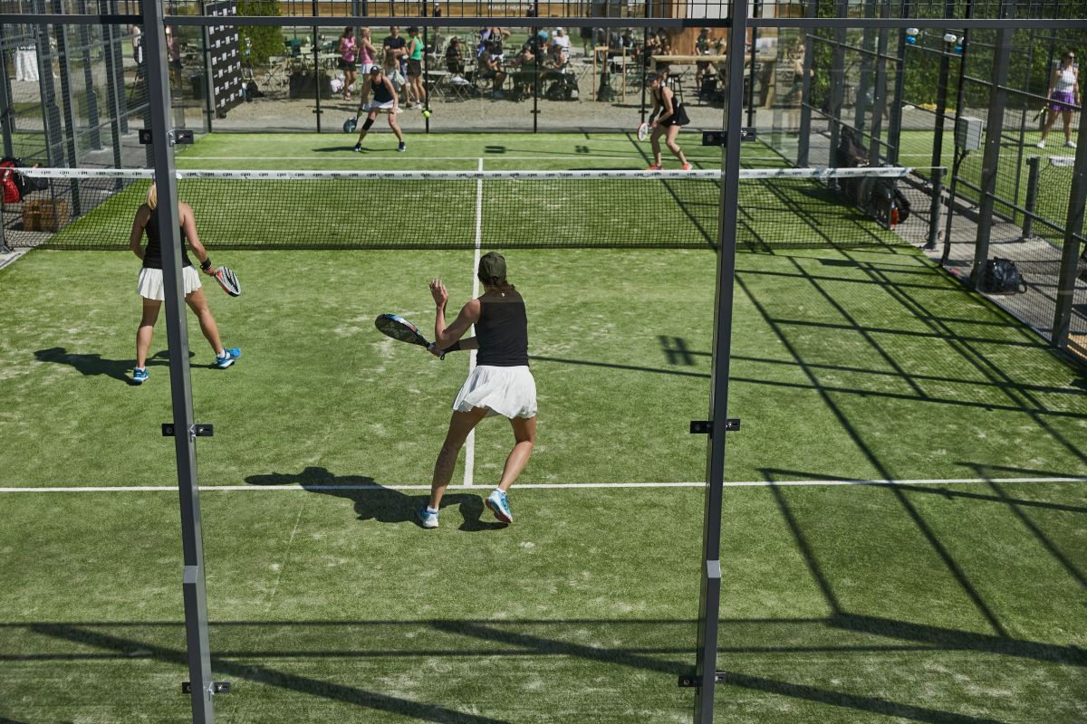 Padel Trip with Apollo | Play Femme Open on your Apollo Trip