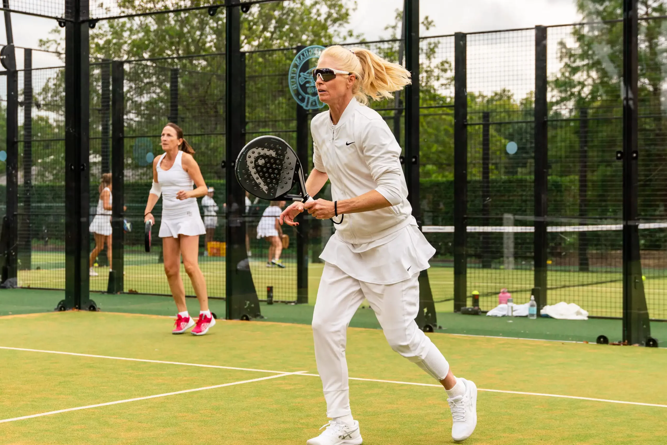 PADEL RULES Femme Open - London