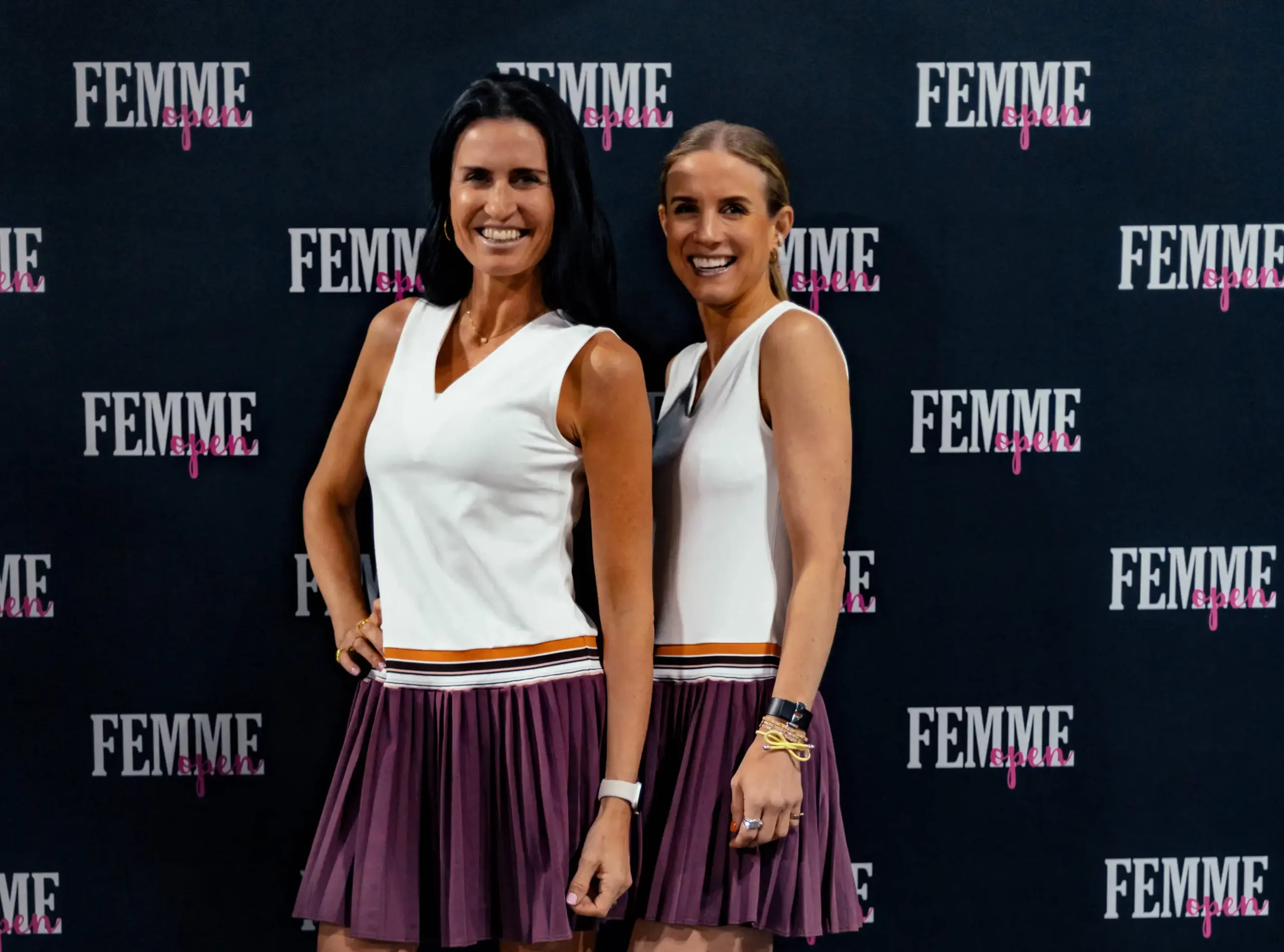 Femme Open | Founders of Femme Open Johanna and Johanna