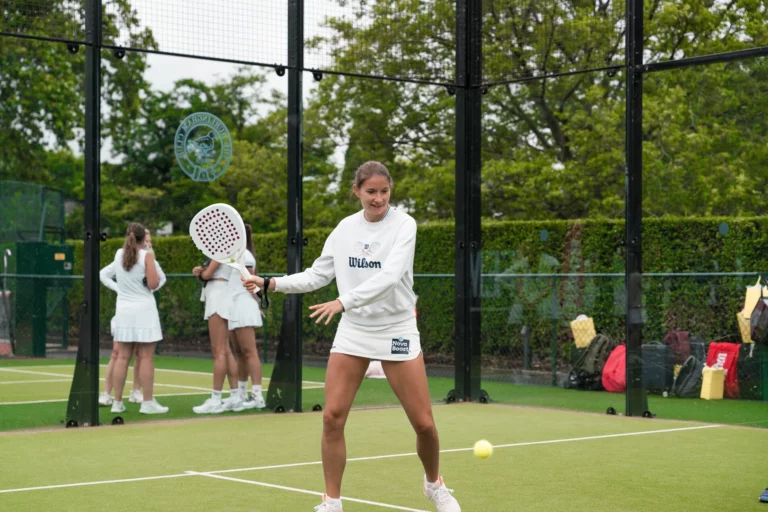 Wilson And Femme Open Padel Tournament At Hurlingham