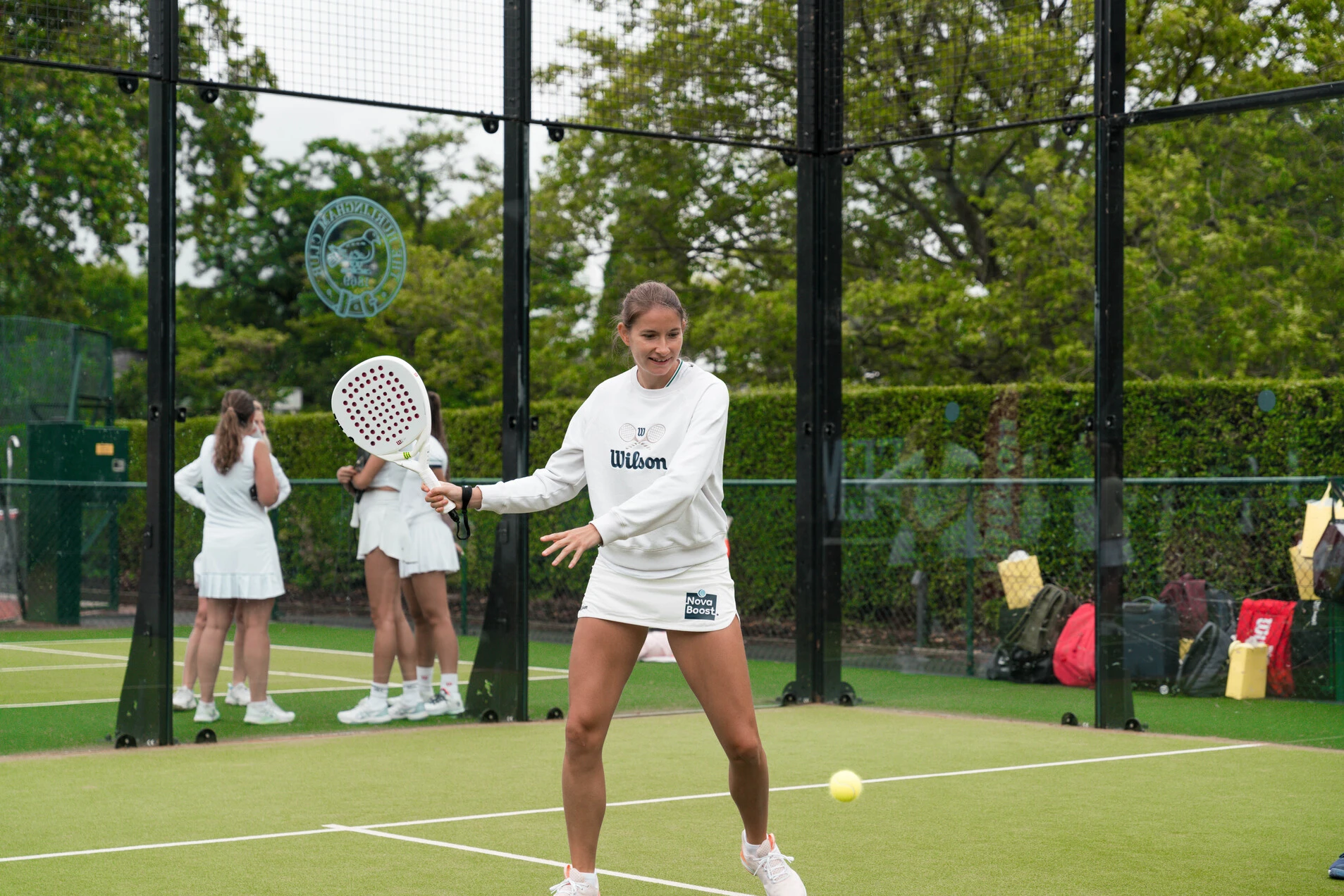 Wilson and Femme Open Padel tournament at Hurlingham